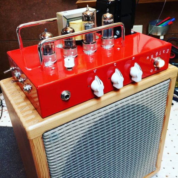 Red Audity One Recording Amplifier
