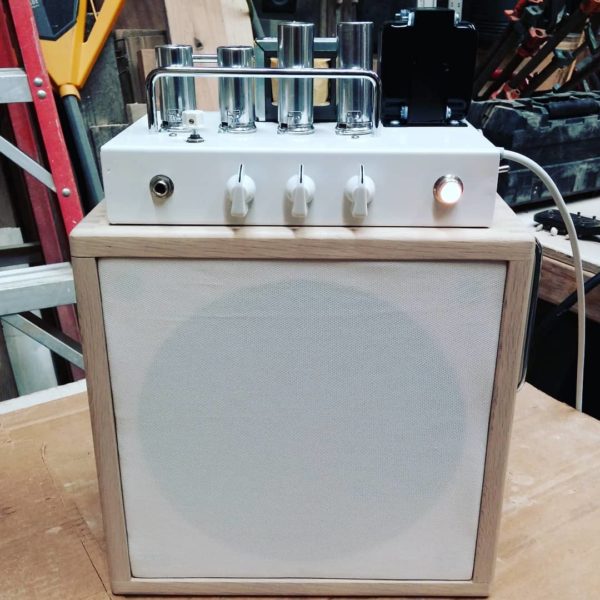 White Audity One Recording Amplifier