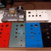 Audity One Recording Amplifier chassis colors
