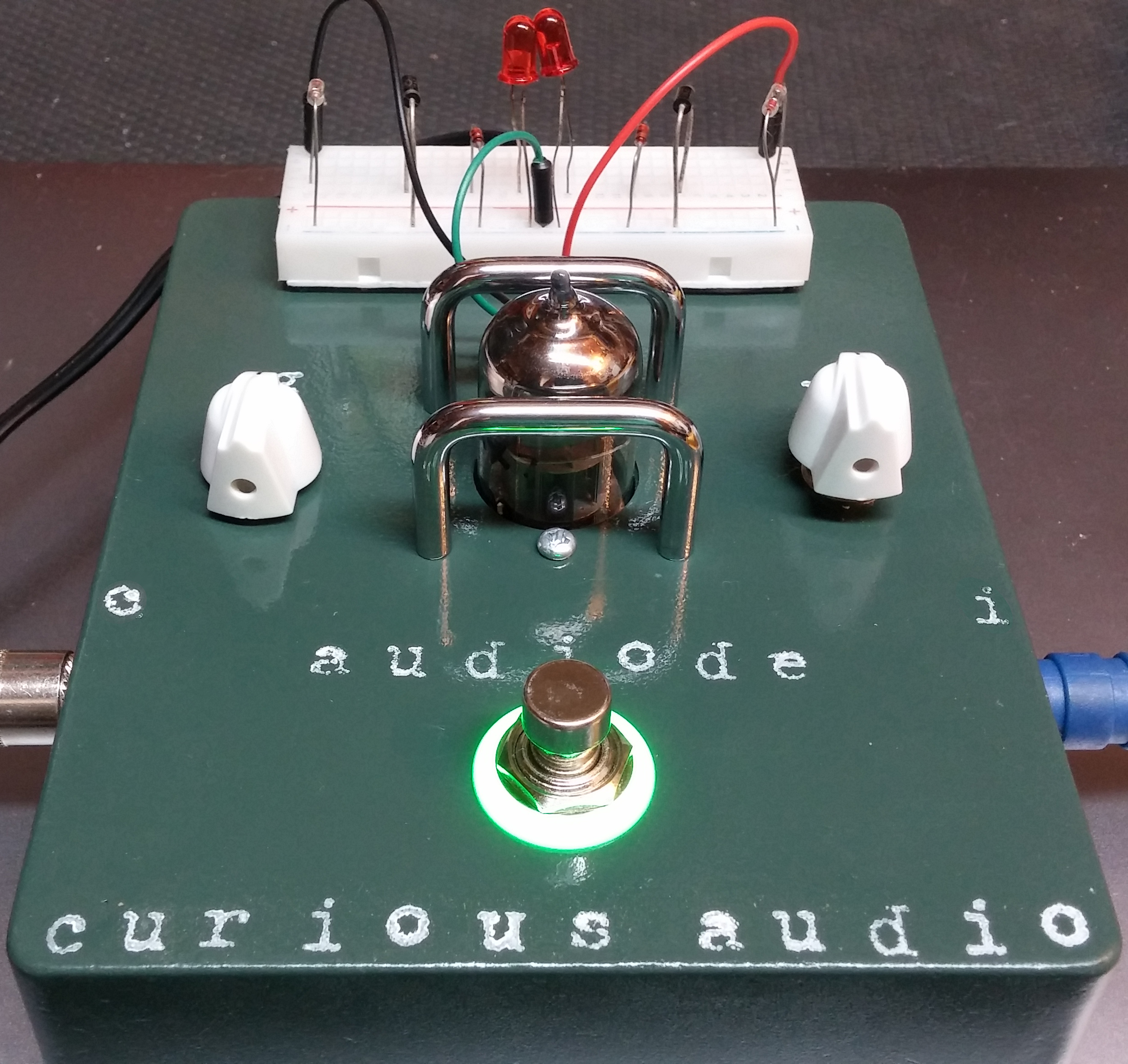 Audiode Overdrive / Distortion Pedal | Curious Audio